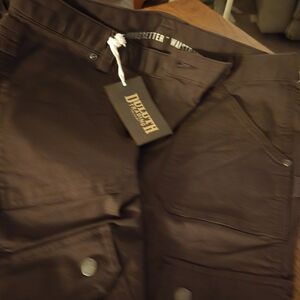 Duluth Performance Women's Brown Flex Pants
